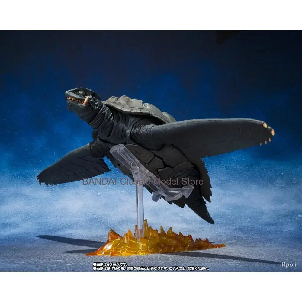Фигурка S.H.MonsterArts Gamera 1996 Sendai Battle Version, 14 см, из ПВХ и АБС-пластика, с эффектом плазменного огненного шара, детали и подставка (art.: 3920daec032fa) - 3920daec032fa