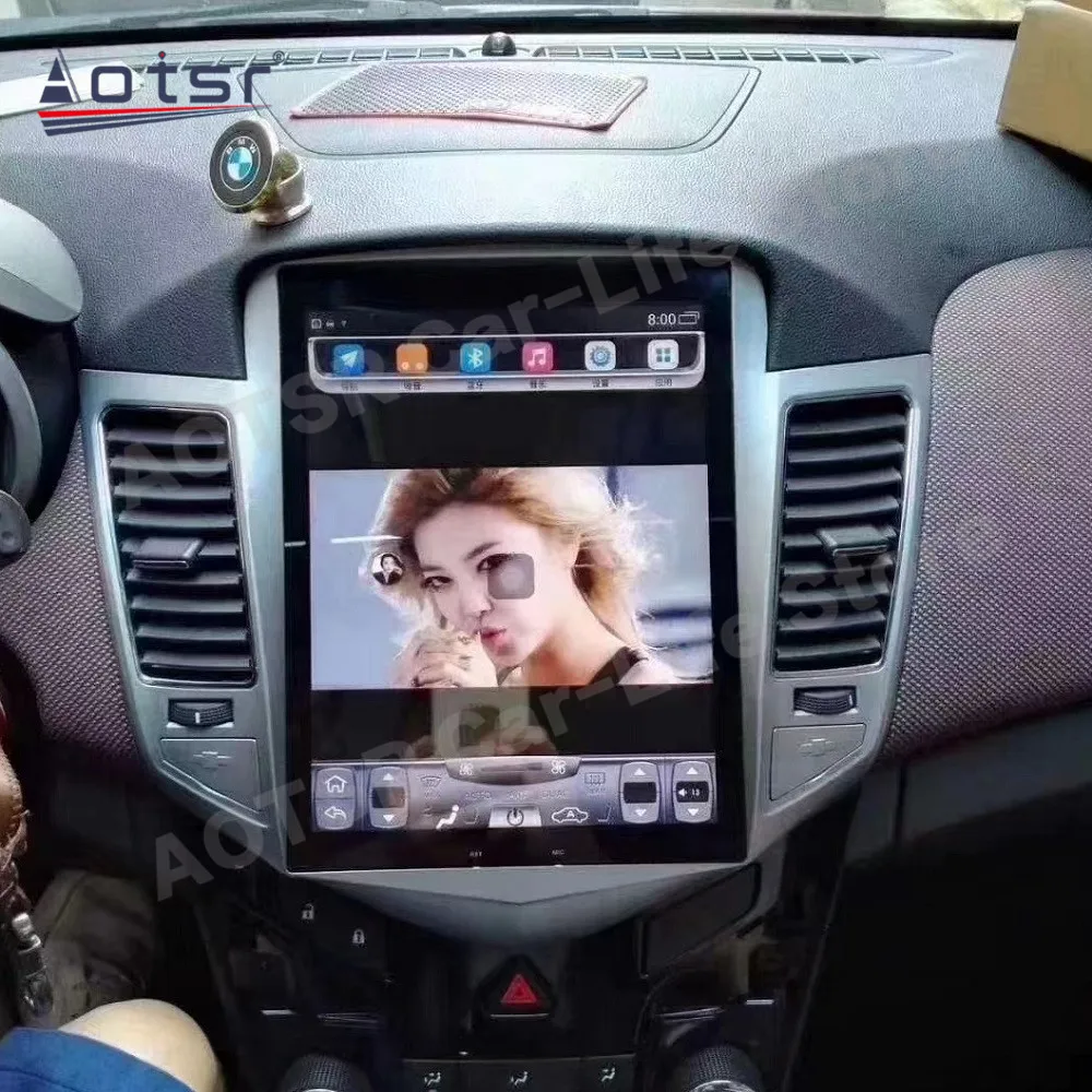 Автомобильный мультимедийный автомобильный плеер для Chevrolet Cruze 2009 2010 2011 2012 Android