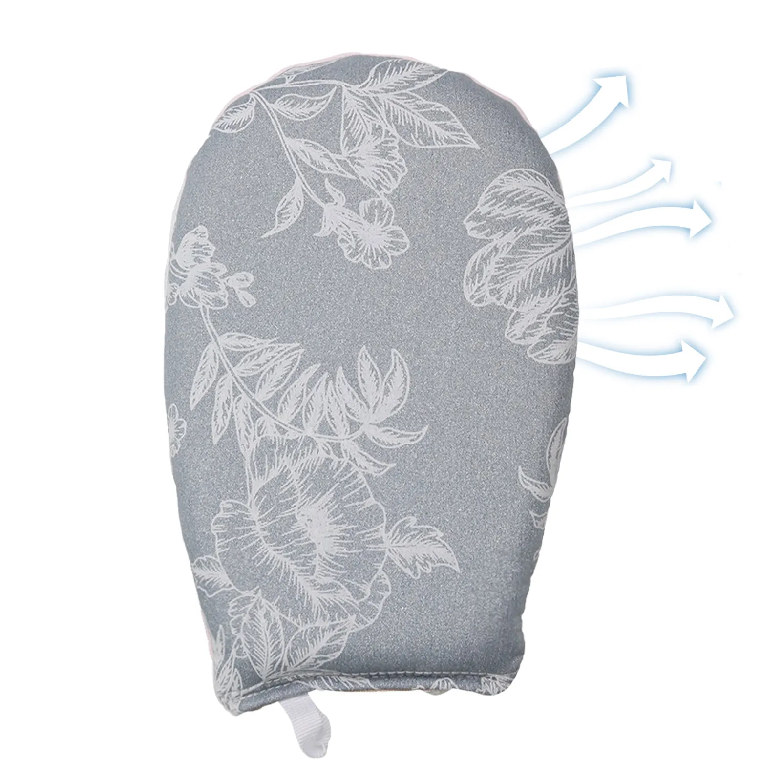 

Heat-Resistant Ironing Gloves Heat-Resistant GarmentIroning Mitt With Finger Loop Convenient Garment Ironing Accessories For