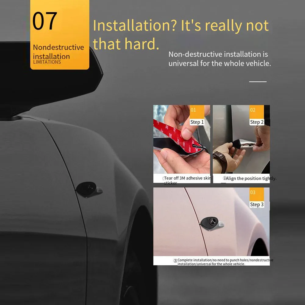 Автомобильная камера заднего вида для слепых зон HD AHD 720P 1080P вспомогательная с