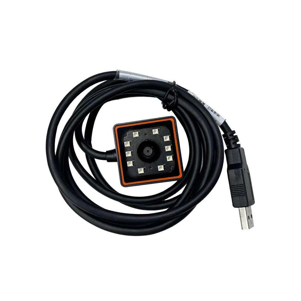 Промышленный сканер штрих-кода RK360 с широкоугольным и глубоким полями для