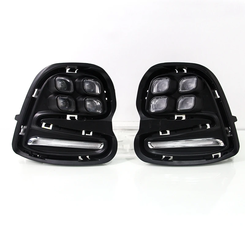 Дневные ходовые огни для Chevrolet Cavalier 2015-2017 DRL с указателями поворота светодиодный