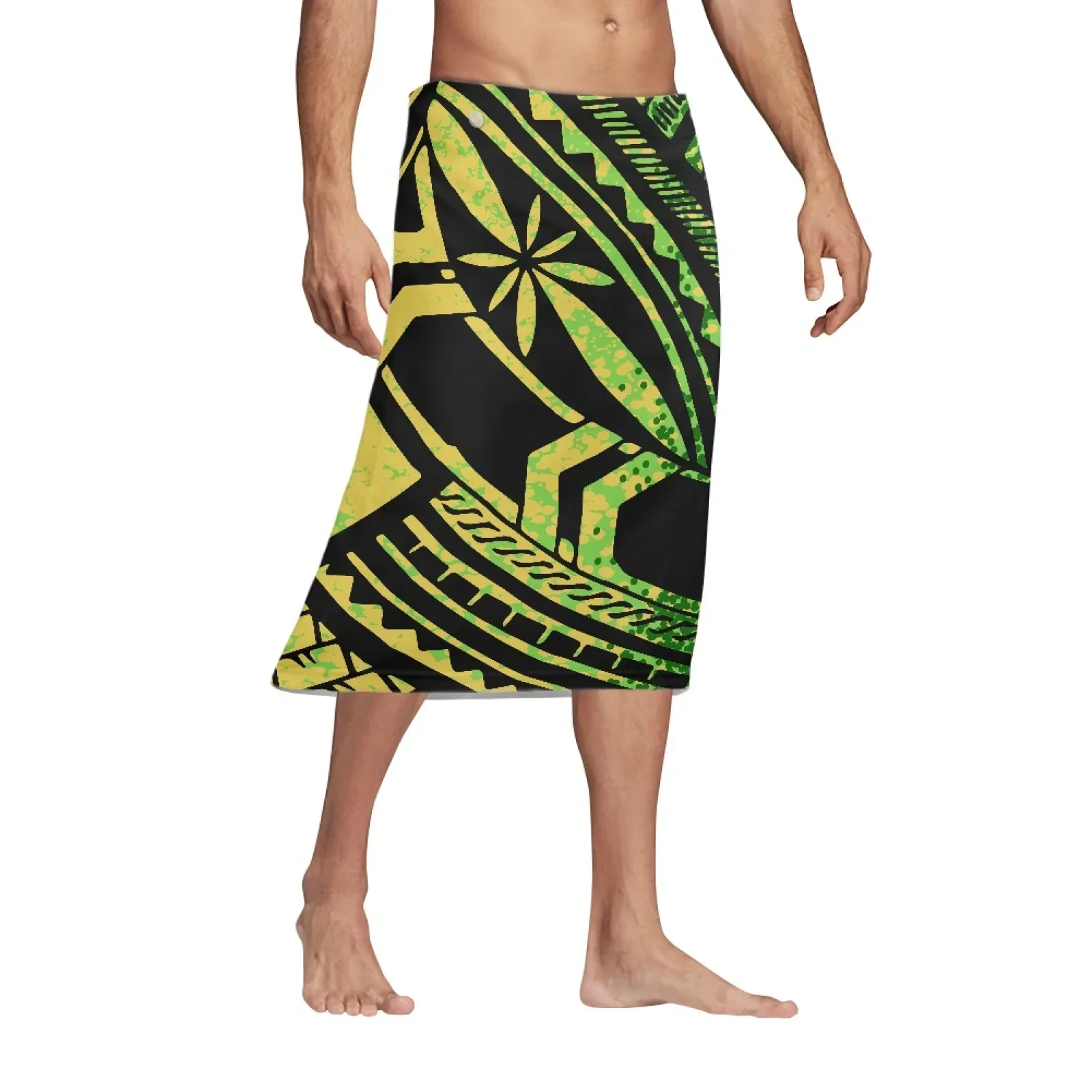 Полинезийская племенная Самоанская юбка с татуировками Самоа мужские юбки