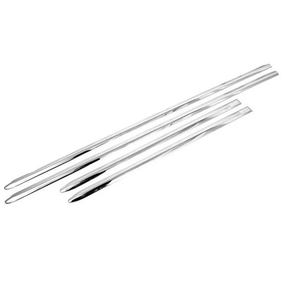 Хромированная накладка на боковую молдинжку двери для Mazda 3/A Axela 03-08