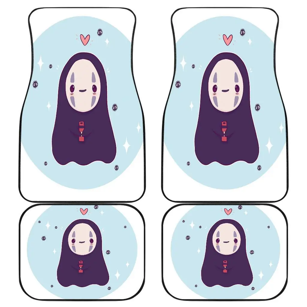 

No Face Front And Back Car Mats