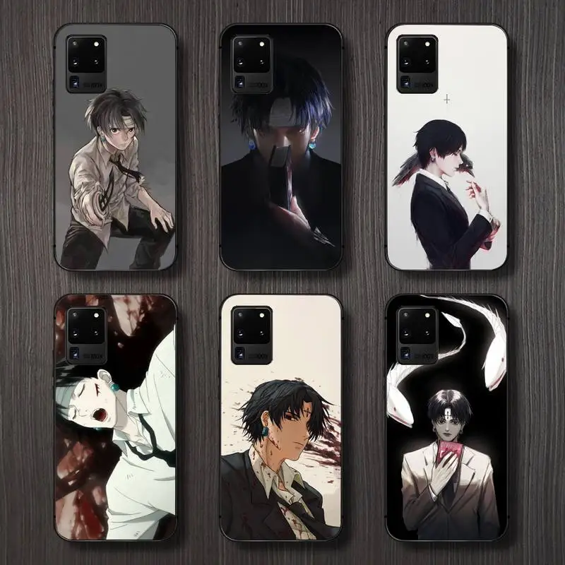 

Chrollo Lucilfer Chains HxH anime Phone Case For Samsung galaxy A S note 10 12 20 32 40 50 51 52 70 71 72 21 fe s ultra plus