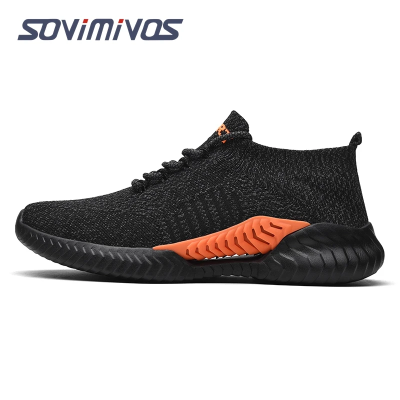 Trendy Sneakers Men 2022 Fashion Mesh Men's Casual Shoes Lightweight Vulcanize Shoes Women Walking Sneakers Zapatillas Hombre
