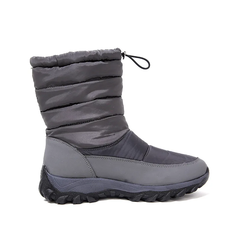 Winter Boots Womans Waterproof Winter Boots Women Fashion Zipper Female Shoes High Quality Women's Ankle Boots Zapatos De Mujer