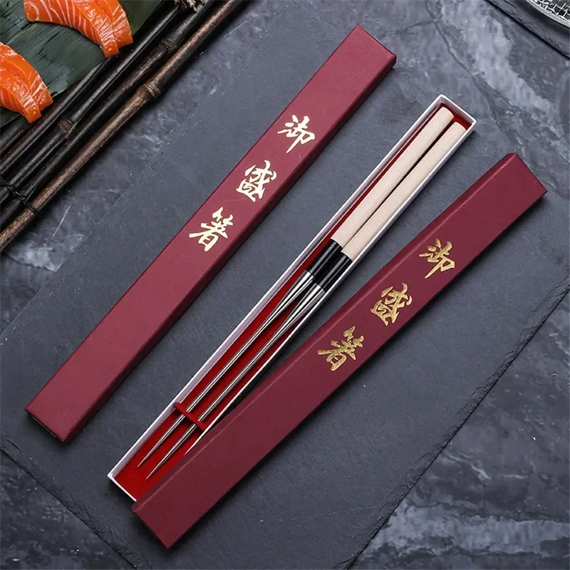 

Sashimi Pointed for Special Salmon Octopus Chopsticks Balls Meat Korean Sushi Chopsticks Japanese Cooking Dinnerware Chopsticks