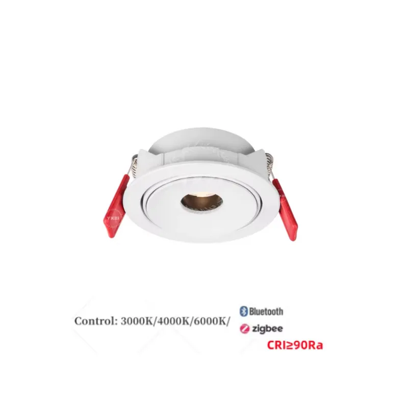 

Потолочный светильник PDQ скрытый прожектор COB теплый свет