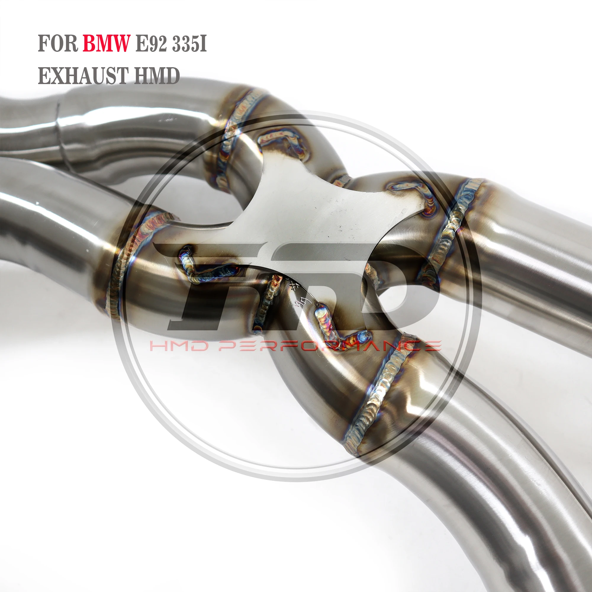 Catback из нержавеющей стали HMD подходит для BMW E92 335i замена M3 детали автоматической