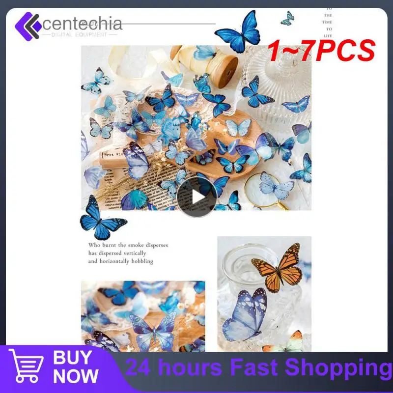 

1 ~ 7 шт./упаковка, декоративные наклейки для домашних животных