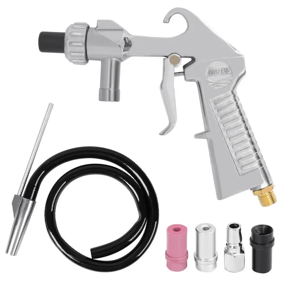 

Sandblaster Feed Guns Air Siphon Sand Blasting Abrasive Tool Ceramic Nozzles Tips Kit Power Tools Sprayer