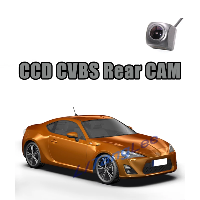 

Car Rear View Camera CCD CVBS 720P For Subaru BRZ 2012~2015 Pickup Night Vision WaterPoof Parking Backup CAM