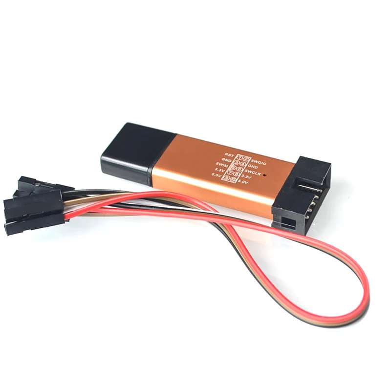 1 комплект ST LINK Stlink ST-Link V2 Mini STM8 STM32 симулятор загрузки программирования с