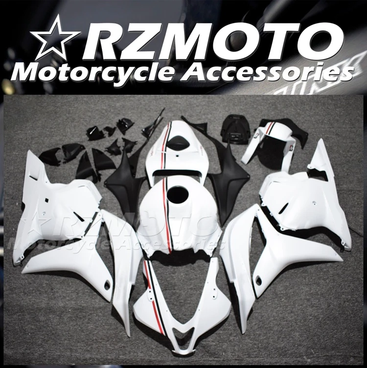 

New ABS Whole Motorcycle Fairings Kit Fit For HONDA CBR600RR F5 2009 2010 2011 2012 09 10 11 12 Bodywork Set White