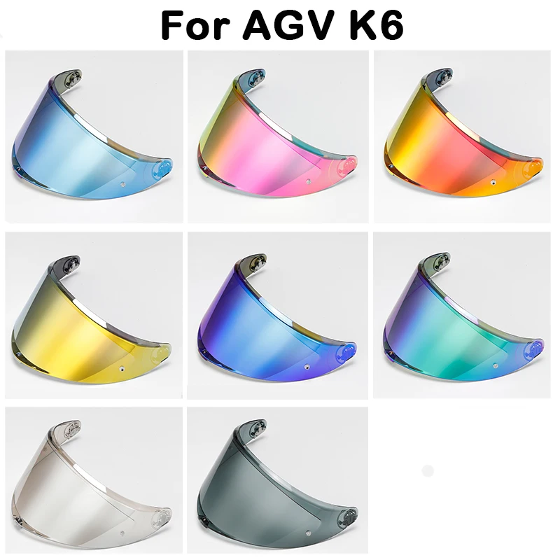 AGV K6 K6S мотоциклетный шлем защитный козырек сменный лобовое стекло защита стекла