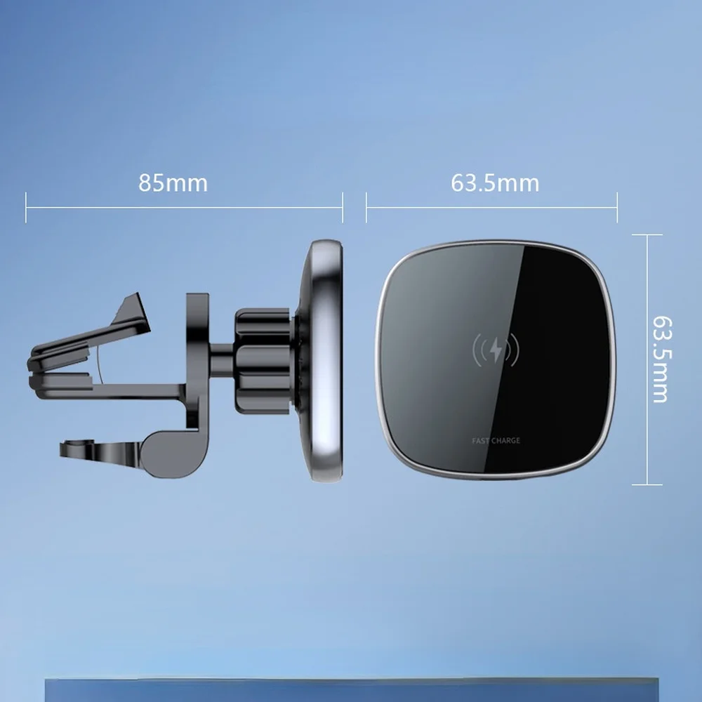 30W Magnetic Car Phone Holder Wireless Charger for Apple iPhone 11 12 13 14 Pro XS Max X Wireless Charging Phone Holder Charger