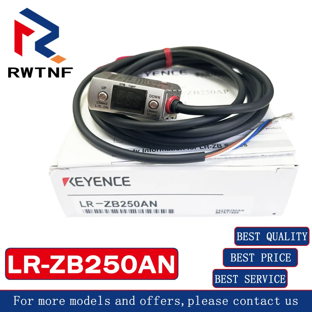 Фото LR-ZB100N LR-ZB250AN LR-W70 LR-W70C LR-W500 LR-W500C LR-TB2000 LR-TB5000 LR-TB2000C LR-TB5000C лазерный датчик KEYENCE №3