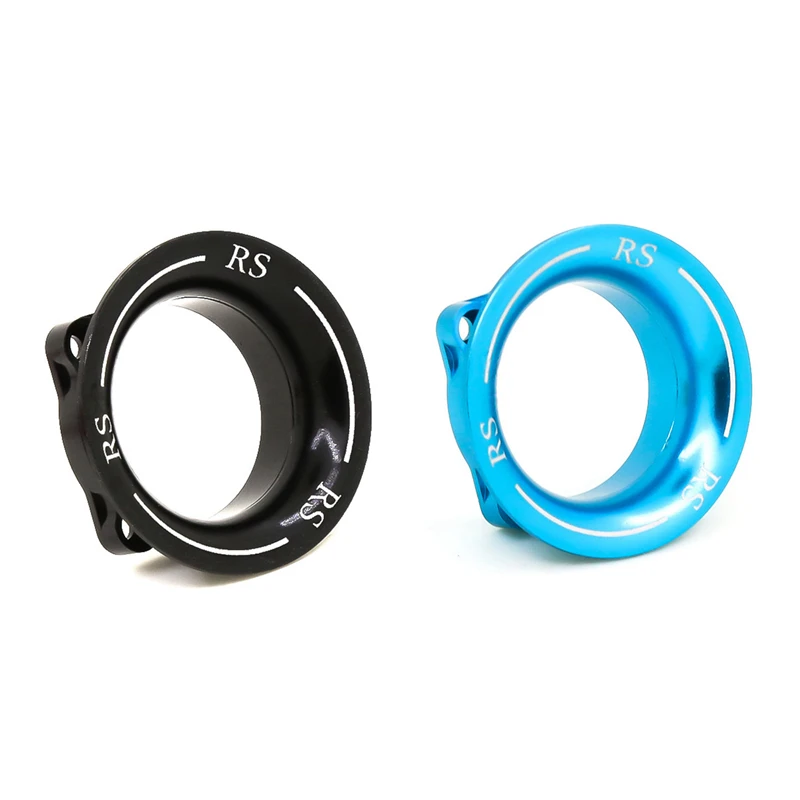 

2 Set Metal Motor ESC Cooling Fan Cover Cooling Channel, Blue & Black