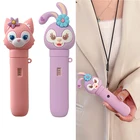 Kawaii StellaLou LinaBell аниме для RELX 5 поколения защитный рукав мультфильм силикагель электронная сигарета чехол девочка подарок