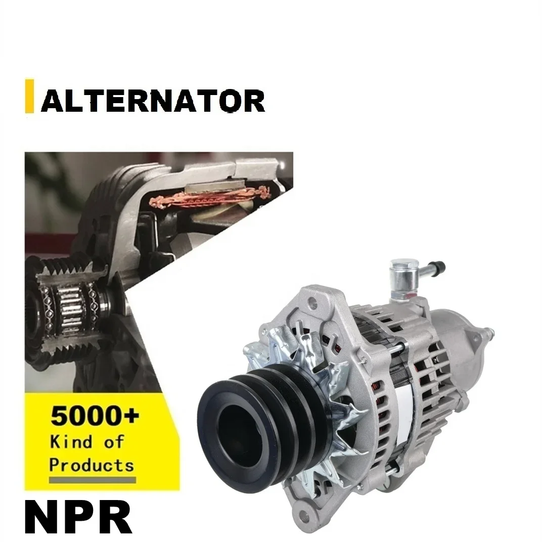Генератор генератора ДЛЯ ISUZU NPR 4HF1 4HG1 4HJ1 8971443921 8971701602 8971865510 8972502582 генератор ALTERNATOR