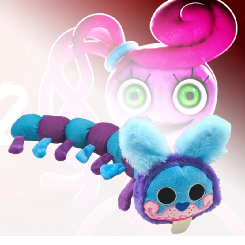 Новый мак аниме фигурка PJ Caterpillar плюшевая подушка кукла брелок Kawaii модель мягкая