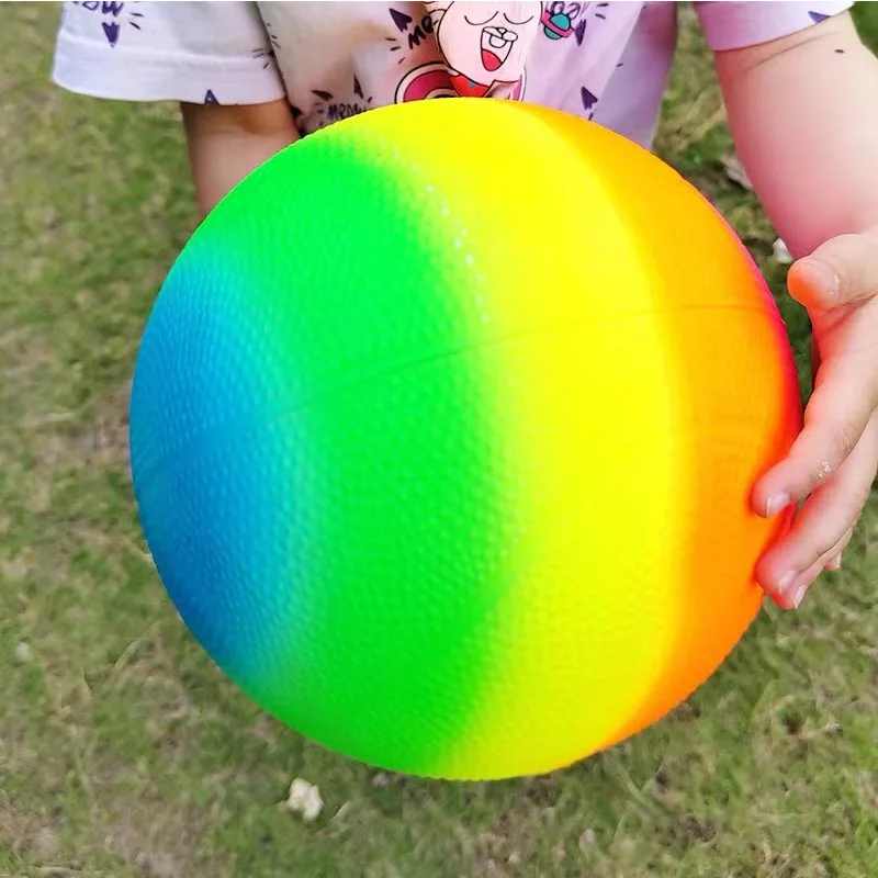 8 5 дюймовые радужные резиновые шарики для детской игровой площадки на открытом