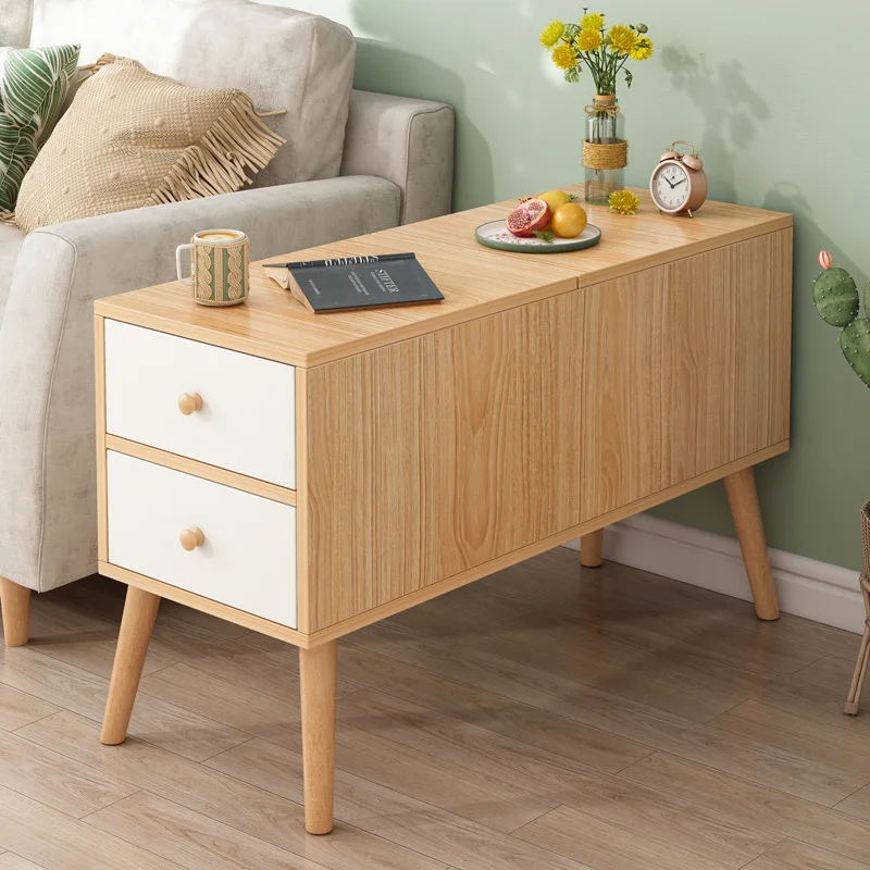 

Bedside Storage Cabinet Living Room Small Coffee Table Sofa Side Table Economical Bedroom Home Side Cabinet Side Cabinet Small A