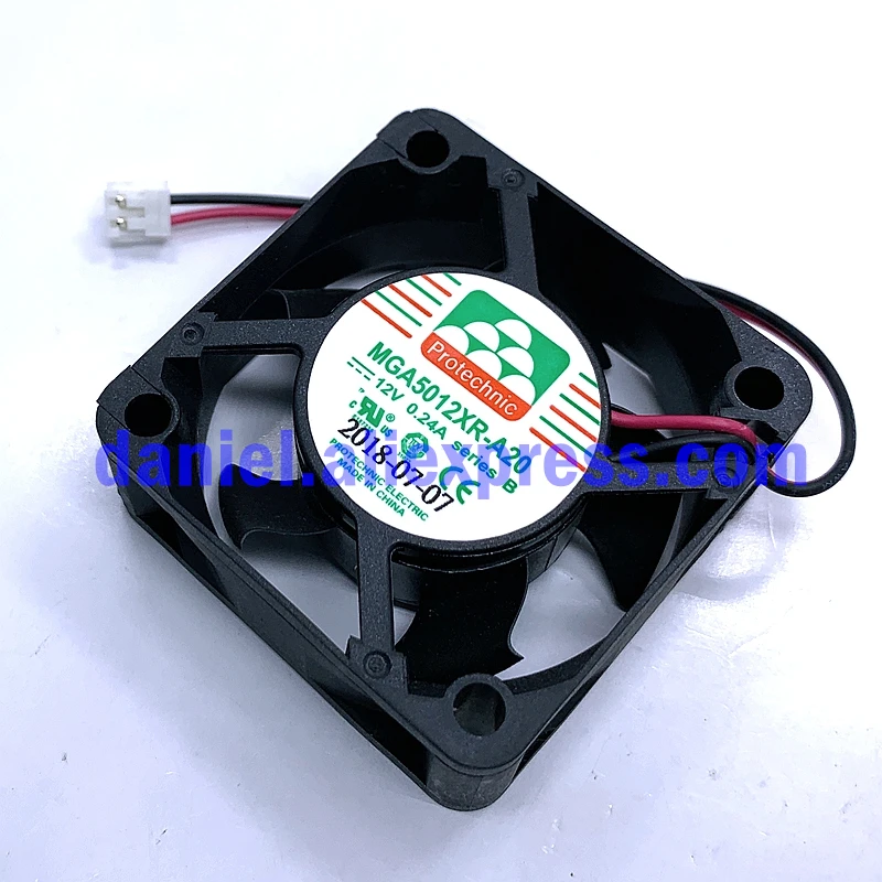 

MGA5012XR-A20 5020 12V 0.24A Server Inverter Industrial Control Chassis Cooling Fan