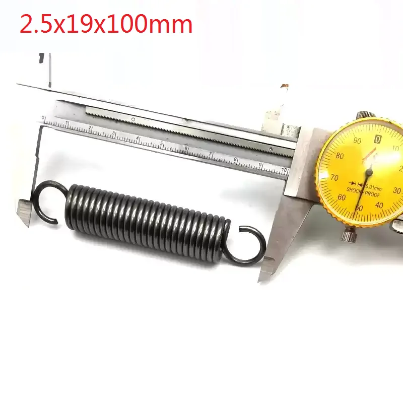 2 шт. пружина растяжения коммерческой духовки длина 95/100/110 мм детали пружины двери