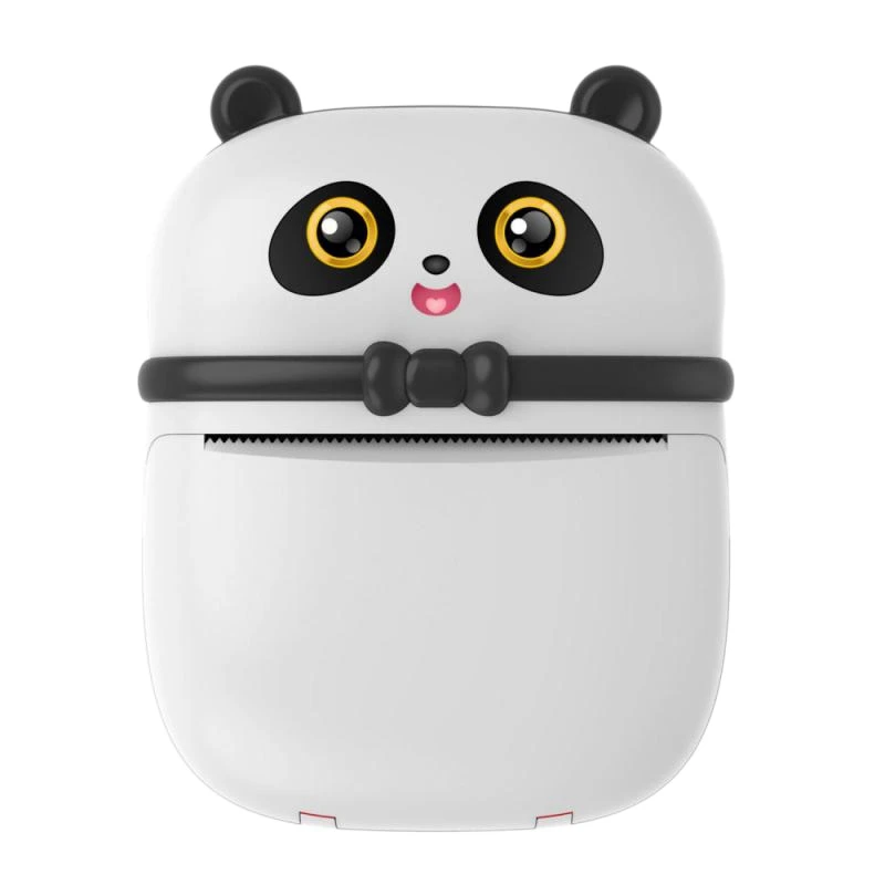

Thermal Printer, Mini Student Wrong Question Printer, Photo Printer With Printing Paper(Panda Appearance)