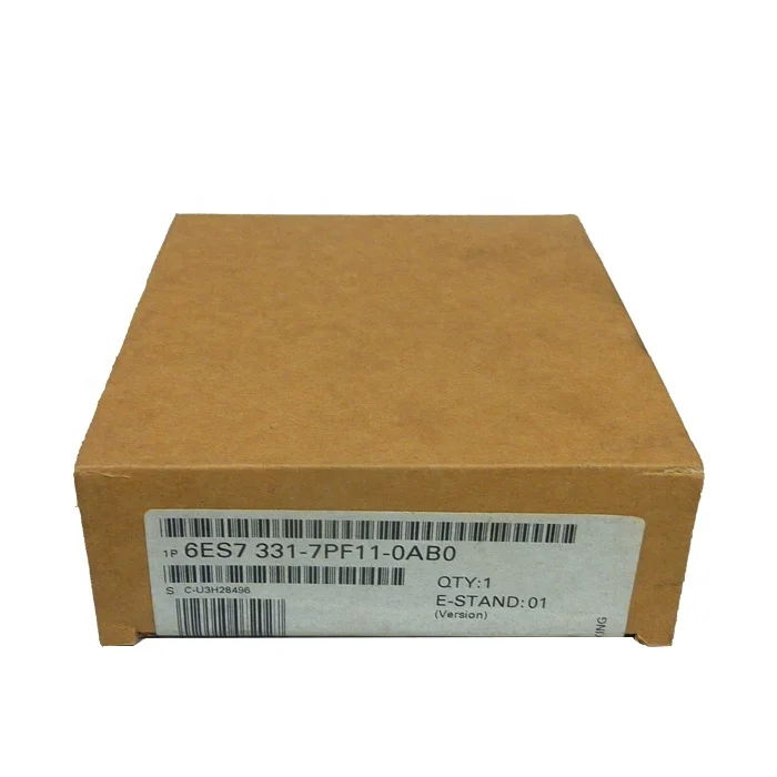

Analog module 6ES 7331-7PF11-0AB0 8 AI thermocouples Type B SIMATIC S7-300 plc