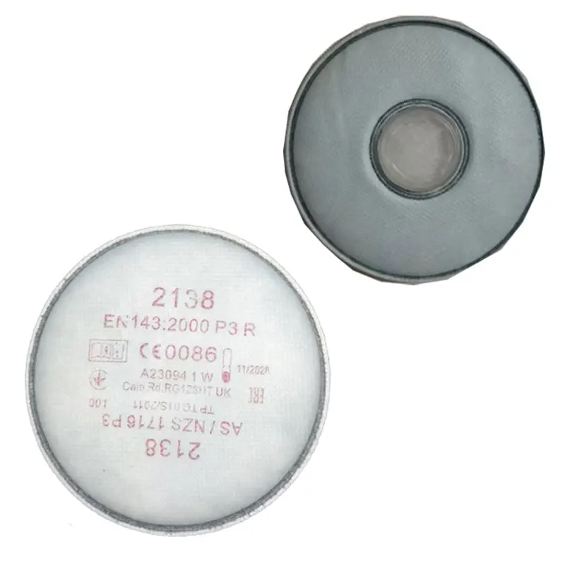 2138 P3 R Фильтр твердых частиц с уровнем наклона для респиратора серии 3 м 6800 7502 6200