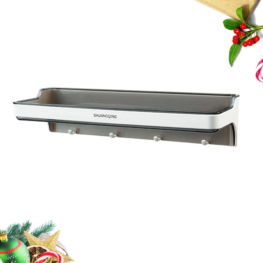 

Floating Shelf Wall-mounted Rack Storage Shelving Wall-mounted Rack Floating Shelf Organizer Rack Storage Rack Organizer