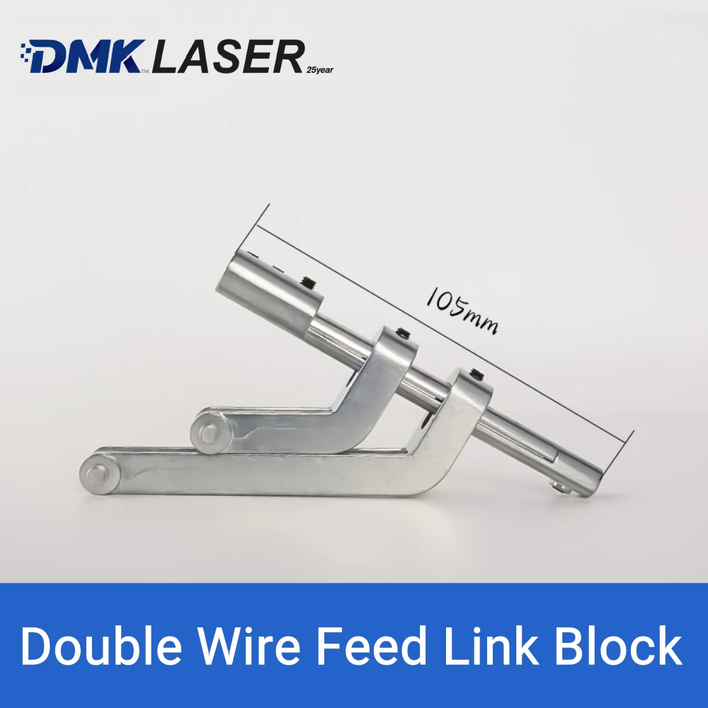 CQWY Лазерная сварочная головка Соединительный блок подачи проволоки Gefasst SUP21T SUP23T Детали пистолета Аксессуары для подачи двойной проволоки Блок звеньев