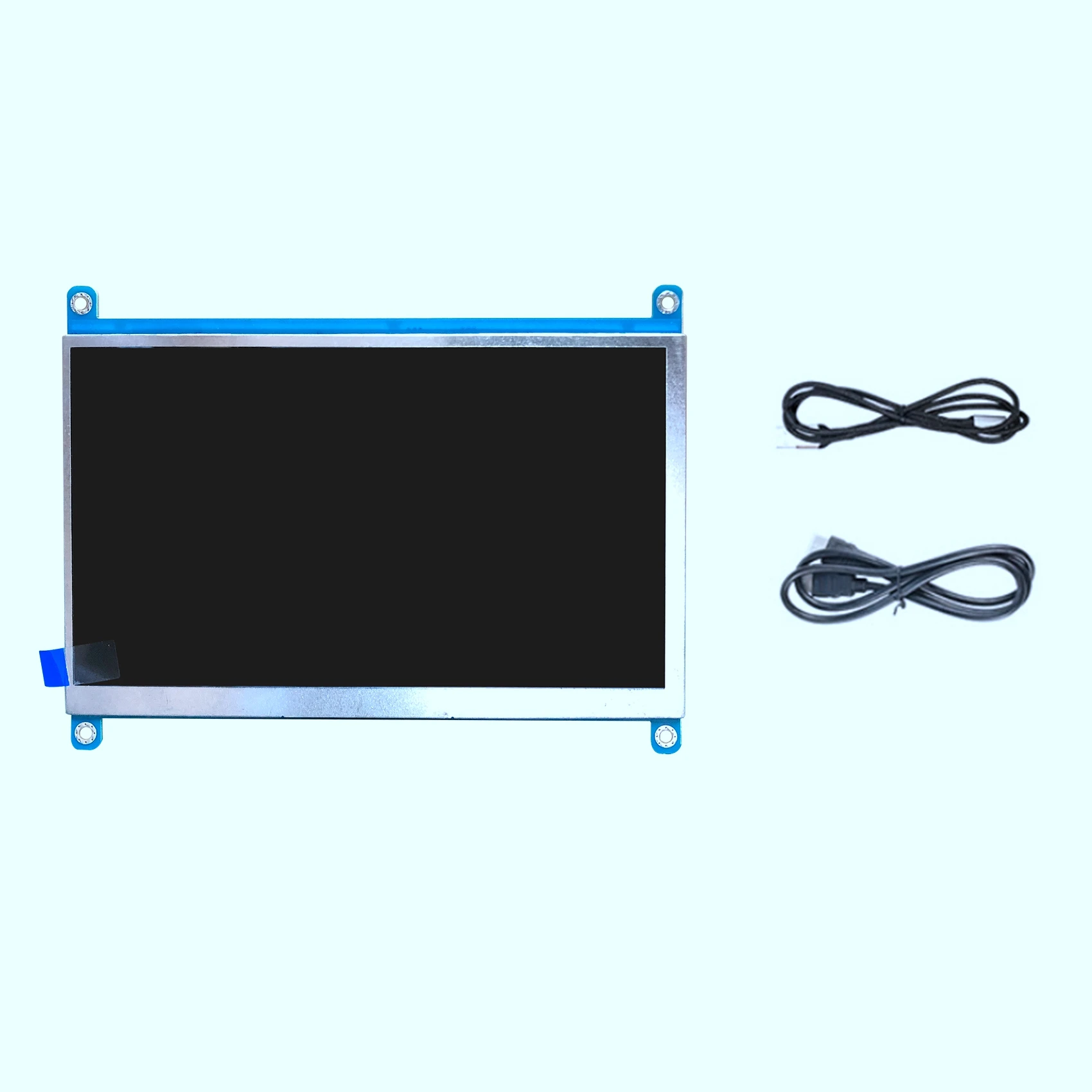 

7 Inch IPS Capacitive NO Touch Screen Monitor 1024X600 HD Display HDMI-Compatible VGA Interface Display for Raspberry Pi