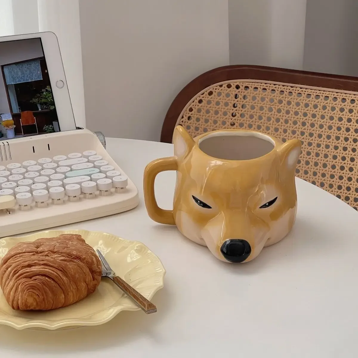 

Керамическая кружка Сиба-Ину