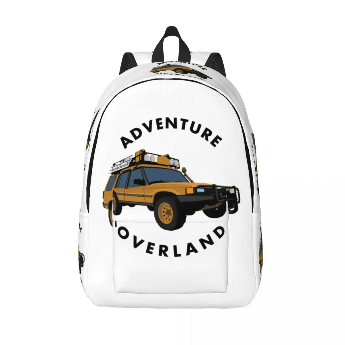 

Рюкзак женский/мужской, Холщовый, подходит для 15-дюймовых ноутбуков