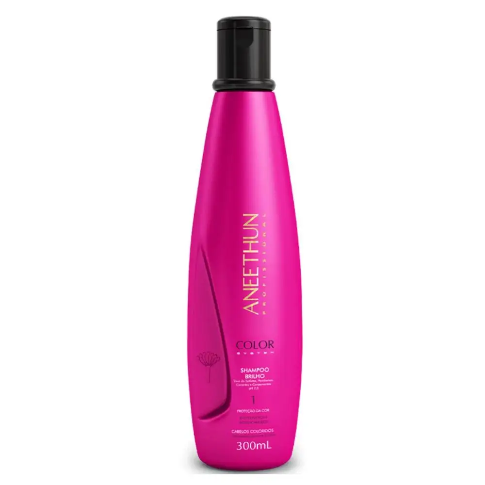 Цветной шампунь anethun яркость 300 мл