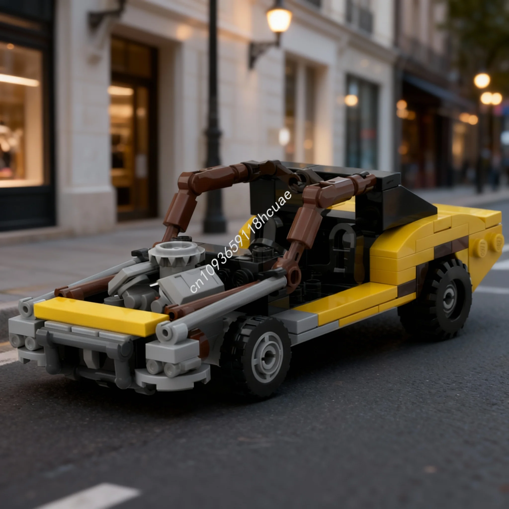 168 деталей MOC Creator: Модель Jalopy из Half-Life 2, конструктор, архитектурная идея, креативное образовательное средство, рождественский подарок, игрушки-кирпичики для детей (art.: 3920db7cc1aed) - 3920db7cc1aed