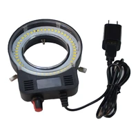 high quality stereo microscope light adjustable led ring lamp