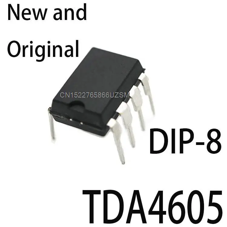 10 шт. новые и оригинальные фотообои DIP8 DIP TDA 4605 DIP-8 TDA4605