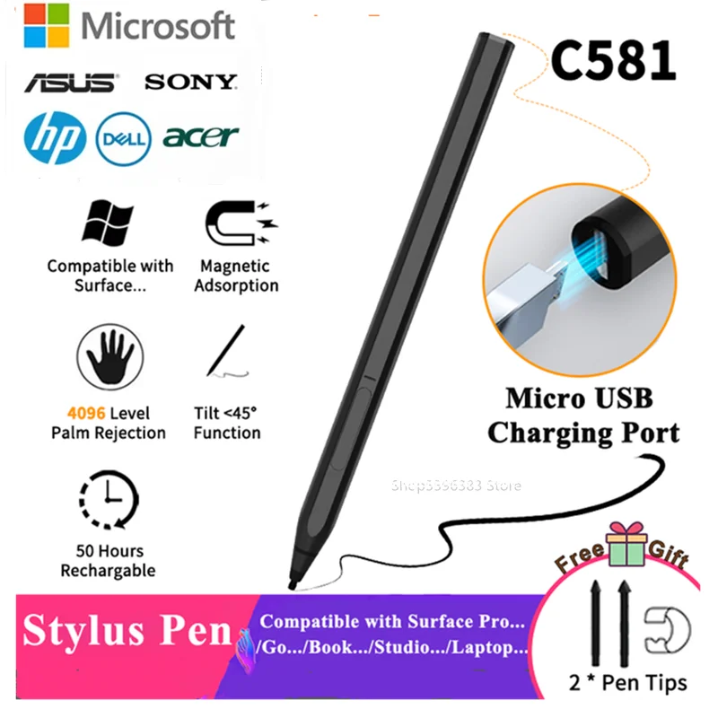 Перезаряжаемый стилус MPP 2 0 для ноутбука HP Spectre x360 2-в-1 16-f0xxx Tablet 11-be0xxx 4096 - купить по
