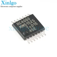 10pcslot 74hc4066pw tssop 14 74hc4066 hc4066 quad bilateral switches ic chip