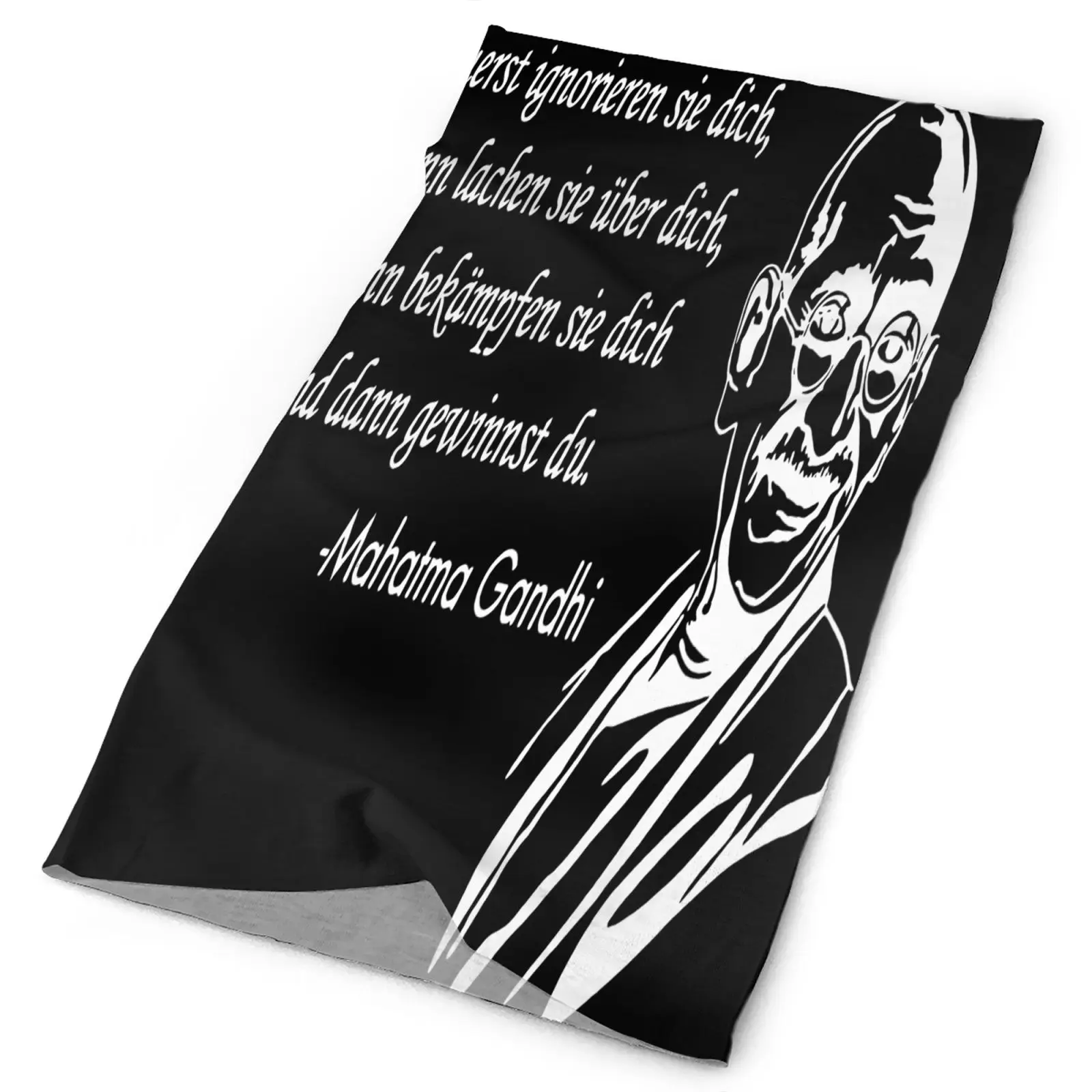 

Мужская бандана Mahatma Gandhi, Аксессуары для велосипеда, шарф, мужские аксессуары для тактических аксессуаров