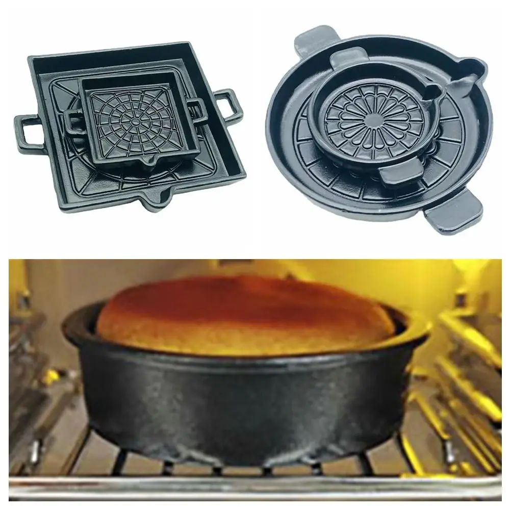 

1:6 1:12 Dollhouse Baking Tray Toy Doll Accessories Black Doll Baking Pan Playing House Scene Model Bakeware Plate Doll