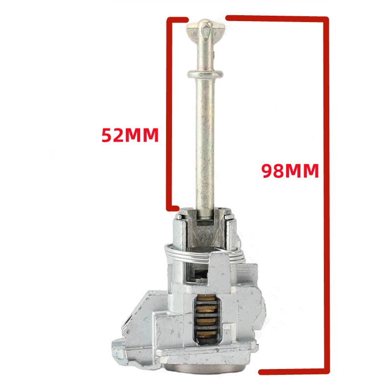 XIEAILI OEM цилиндр левой двери, цилиндр автоматического дверного замка для Toyota Corolla 2007-2014 годов с 1 шт. ключом S351