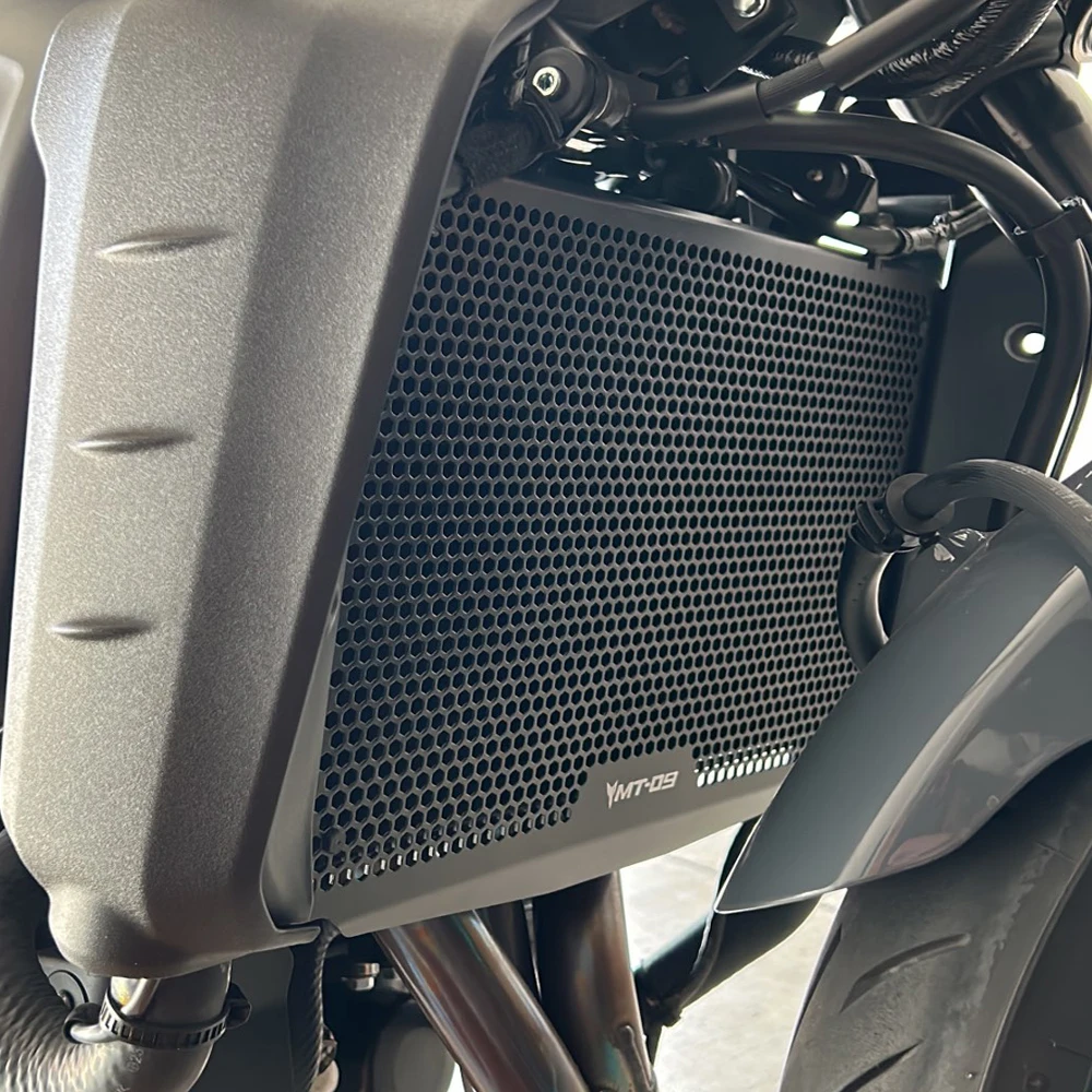 Фото Защита для радиатора мотоцикла, для YAMAHA MT 09 MT09 SP MT 09SP 2021 2022 2023 №1
