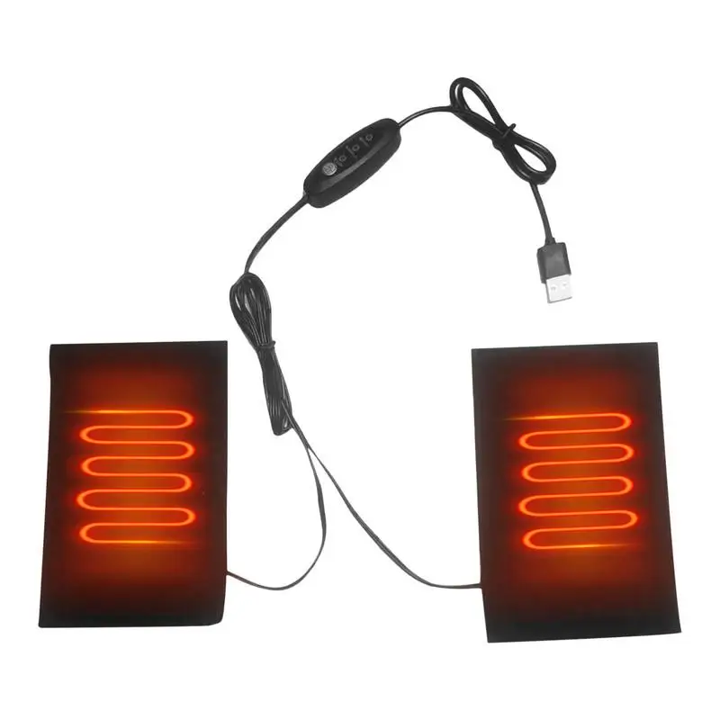 

Грелка Для Руля Мотоцикла, складной обогреватель на руль, USB, 3 уровня, регулируемый нагреватель на руль, велосипедные аксессуары